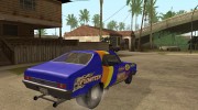 Chevy Nova NOS DRAG Beta for GTA San Andreas miniature 4