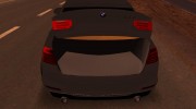BMW 335i для GTA San Andreas миниатюра 7