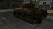 Шкурка для американского танка M4 Sherman для World Of Tanks миниатюра 3