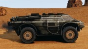 Armored Security Vehicle para GTA 4 miniatura 2