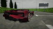 2017 Lamborghini Terzo Millennio для GTA San Andreas миниатюра 4