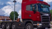 Тягач Scania R & Streamline Modifications V1.2 от RJL для Euro Truck Simulator 2 миниатюра 1