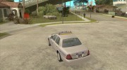 Ford Crown Victoria Rhode Island Police для GTA San Andreas миниатюра 3