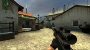 Darkelfa-PTO Stylized AWP for Counter-Strike Source miniature 3