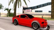 Ford Mustang RTR Spec 3 для GTA San Andreas миниатюра 4