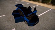 Seat Leon FR Blue для GTA San Andreas миниатюра 6