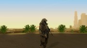 Солдат ВДВ (CoD MW2) v2 para GTA San Andreas miniatura 4