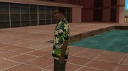 Гавайская рубашка for GTA San Andreas miniature 4