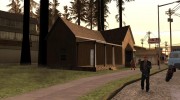 Новый дом Сиджея в Angel Pine para GTA San Andreas miniatura 3