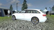 Audi All road v 2.0 для Farming Simulator 2013 миниатюра 3
