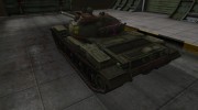 Контурные зоны пробития Т-62А для World Of Tanks миниатюра 3