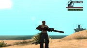 VKS sniper rifle для GTA San Andreas миниатюра 4