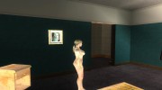 Jill Valentine Без одежды для GTA San Andreas миниатюра 2