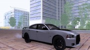 Dodge Charger SRT8 2012 для GTA San Andreas миниатюра 1