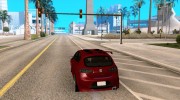 Seat Leon SR для GTA San Andreas миниатюра 3
