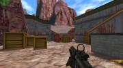 M4A1 CQB Desert SOPMOD для Counter Strike 1.6 миниатюра 1