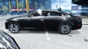 Jaguar XJ-L 2013 для GTA 4 миниатюра 2