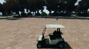 Golf Car - New Logo для GTA 4 миниатюра 2