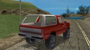 Ford Bronco for GTA Vice City miniature 3