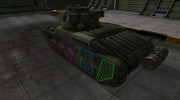 Качественные зоны пробития для Матильда IV для World Of Tanks миниатюра 3