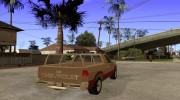 1996 Chevrolet Blazer pickup для GTA San Andreas миниатюра 4