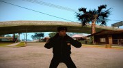 Полиция РФ в зимней форме V3 para GTA San Andreas miniatura 6