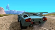 Lamborghini Countach LP500 QV 1988 v1.0 для GTA San Andreas миниатюра 3