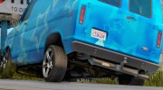 Ford E-150 Blue Star Edition для GTA San Andreas миниатюра 6