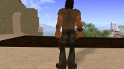 Jake Conway (Ride to Hell: Retribution) para GTA San Andreas miniatura 3