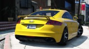 Audi TT RS 2013 v1 для GTA 5 миниатюра 6