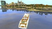 Полноценная яхта para GTA 4 miniatura 2