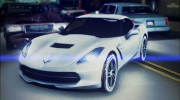 Chevrolet Corvette C7 for GTA San Andreas miniature 1