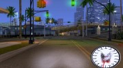 Спидометр Неудержимые для GTA San Andreas миниатюра 2