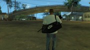 Кожаная сумка Nike para GTA San Andreas miniatura 7