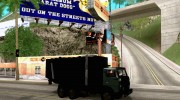 Камаз 53212 Мусоровоз для GTA San Andreas миниатюра 5