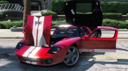 2005 Ford GT for GTA 5 miniature 4