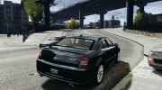 Chrysler 300C SRT8 для GTA 4 миниатюра 4