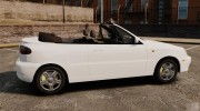 Daewoo Lanos 1997 Cabriolet Concept для GTA 4 миниатюра 2