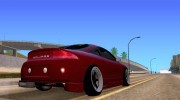 Mitsubishi Eclipse GSX Tuned для GTA San Andreas миниатюра 4