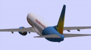Boeing 737-800 Jet2Holidays для GTA San Andreas миниатюра 7