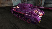 Шкурка для M18 Hellcat Anime para World Of Tanks miniatura 5