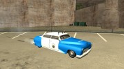 Hermes Classic Police Las-Venturas для GTA San Andreas миниатюра 2