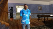 Гавайская рубашка для GTA San Andreas миниатюра 4