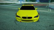 BMW M5 E60 для GTA San Andreas миниатюра 9