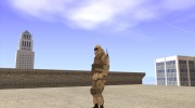 Солдат из CoD MW для GTA San Andreas миниатюра 2