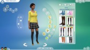 Чулки para Sims 4 miniatura 2