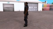 Полицейский из CoD: BO2 para GTA San Andreas miniatura 2