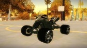 ATV Quad para GTA San Andreas miniatura 1