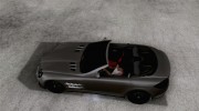 Mercedes-Benz SLR 722 Convertible для GTA San Andreas миниатюра 2