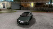 Acura TSX для GTA San Andreas миниатюра 1